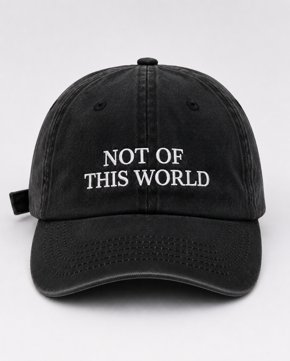 NOT OF THIS WORLD Vintage Washed Embroidered Hat