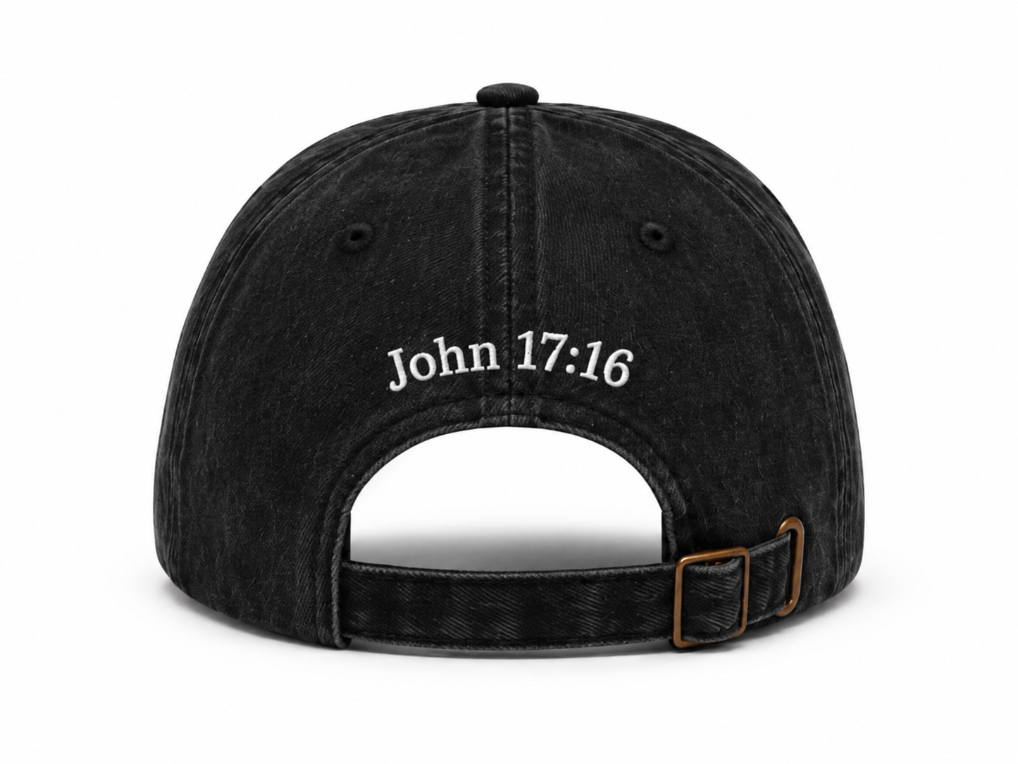 NOT OF THIS WORLD Vintage Washed Embroidered Hat